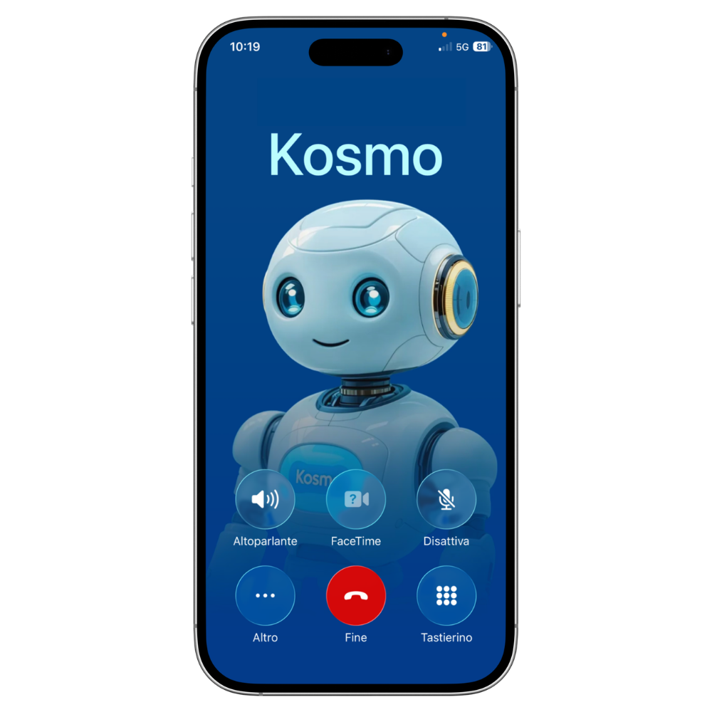 DE KOSMO PHONE LP